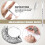 5pack Ring Sizer Measuring Tool Kit, US Ring Size 0-13, Adjustable Bracelet Mandrel 5-9" Wrist Sizer for Jewelry Making 5