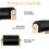 30 Pcs Rubber Brayer Rollers, Ink Roller for Printmaking Gluing Printing Inking Block Paper Applicator Tool, 1.4 Inch 5