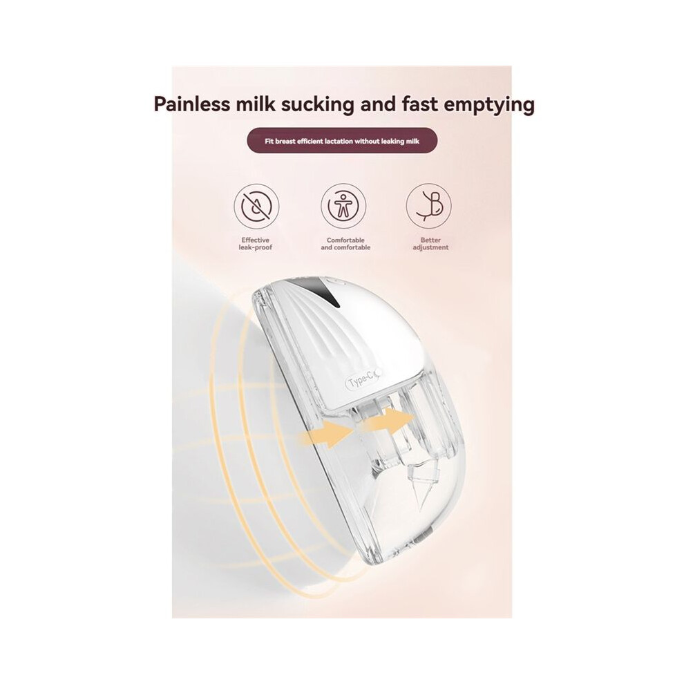 Istovo Home Breast Pump Wearable Breast Pump All-Automatic Breast Pump Free Portable Breast Pump Painless Breast Pump