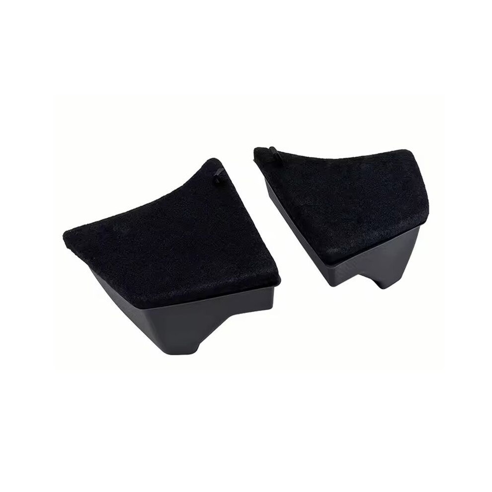 Rear Trunk Side Abs Storage Box With Flocking Lids For Model 3+ Highland 2024 4712830912281