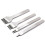 Leather Hole Punching Perforated Round Stitching Cut Leather Punch Tools  Replaceable DIY Leather  Chisel 6
