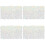 4Pcs Nail Art Cushion Multi Color Foldable Manicure Hand Pad 5
