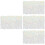 4Pcs Nail Art Cushion Multi Color Foldable Manicure Hand Pad 6