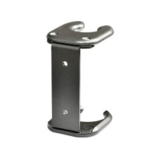 Hair Dryers Wall Mount Holder Bracket for HD08 HD15 HD16 HD18 Hair Clipboard Metal Wall Mount Bracket Gray