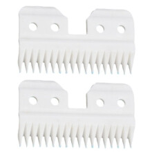 18-Zębowe Ostrze Wymienne do Nożyczek do Pielęgnacji Psów  Fast Feed A5  KM10  Zirconia Ceramic Blade