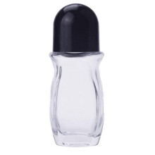 Refillable Transparent Roller Bottle Essential Oil Roller Perfume Cosmetic Container Roller Glass Bottle