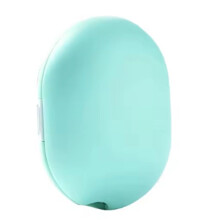 Scatola di Disinfezione per Spazzolino UV Senza Foratura, Scatola di Asciugatura, Sterilizzatore, Porta Spazzolino Portatile Ricaricabile USB, Blu
