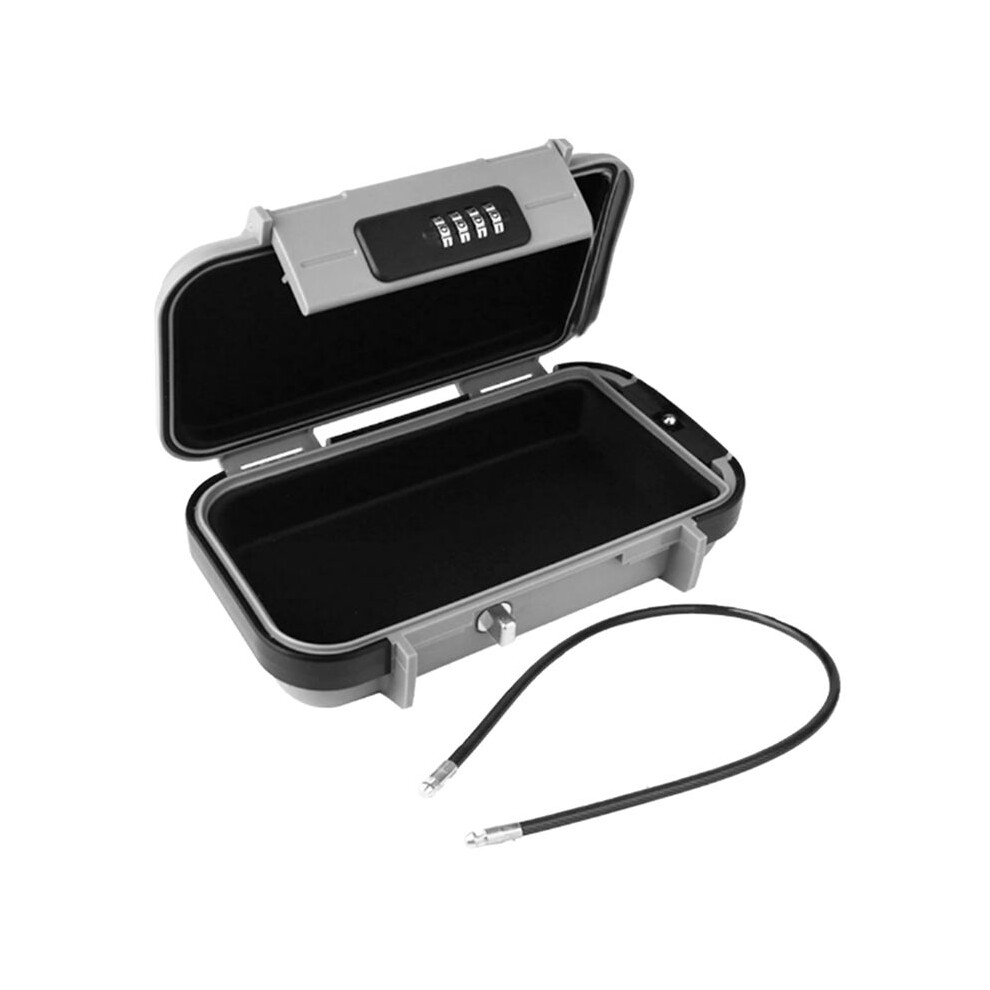 Portable Safe Box For Travel, Combination Security Case Lockbox With Code, Waterproof Anti-Theft Travel Safe Box A 4713464886009