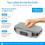 Portable Safe Box for Travel, Combination Security Case LockBox with Code, Waterproof Anti-Theft  Travel Safe Box A 7