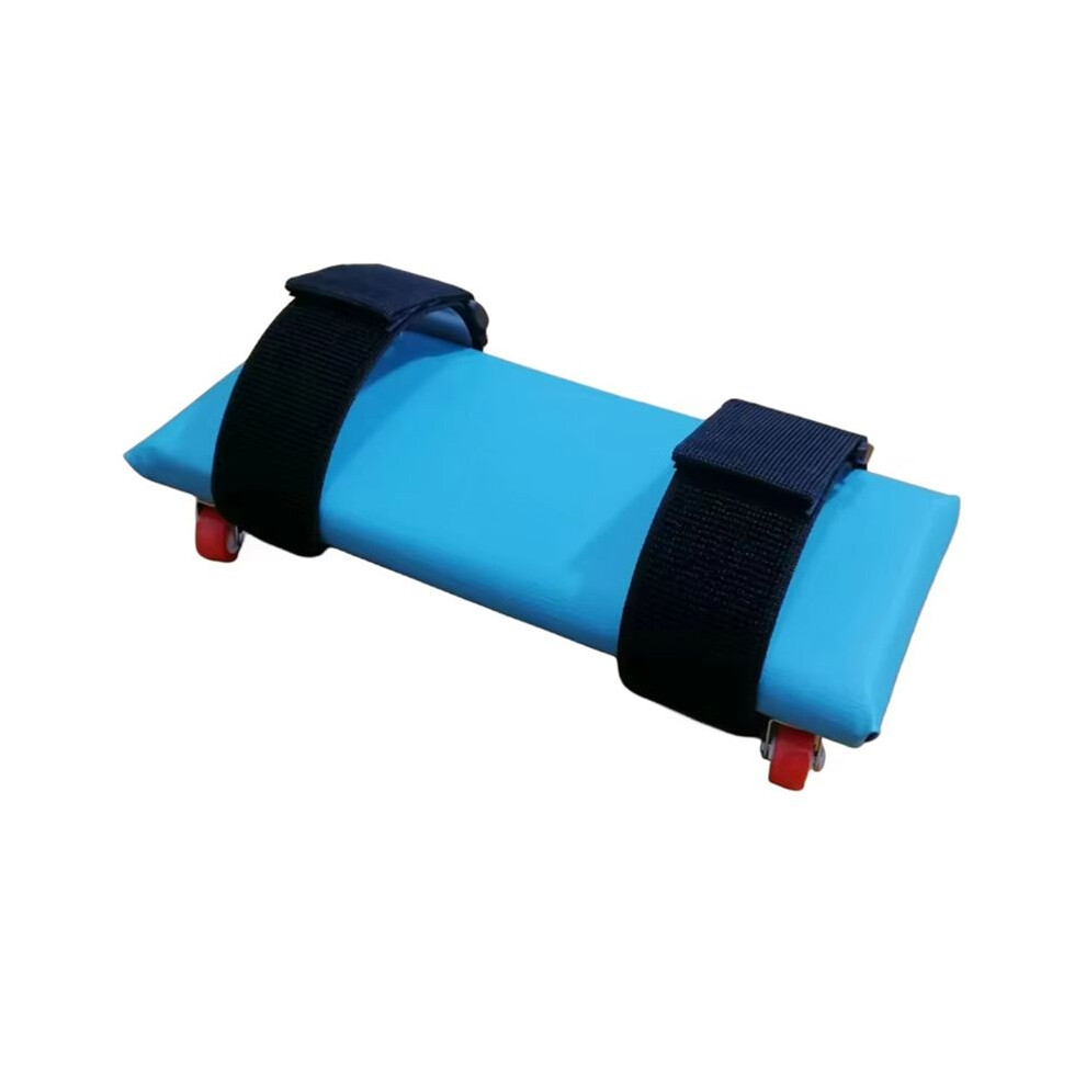 Household Upper Lower Limbs Rehabilitation Training Pulley Arm Leg Rehabilitation Skateboard for Stroke Hemiplegia