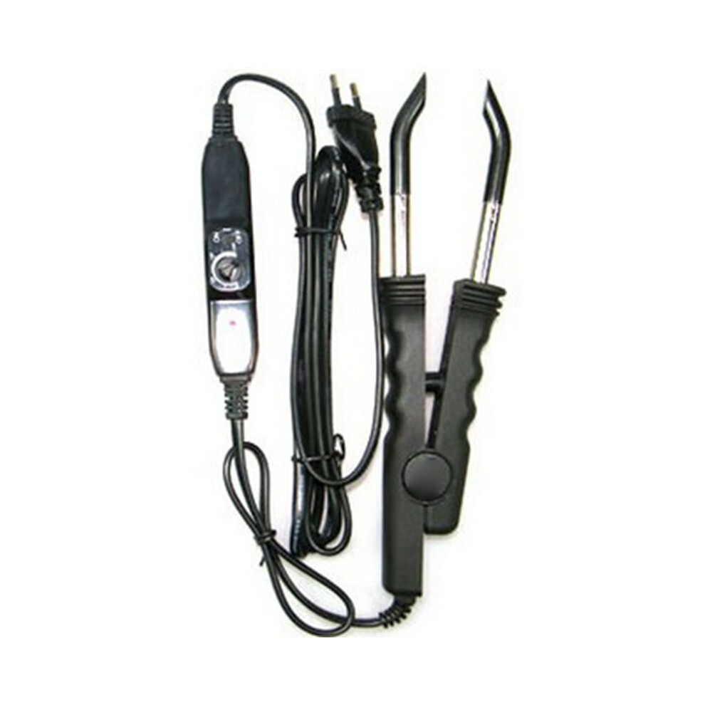 Istovo Unisex Hair Extensions Fusion Perm Heated Hair Extensions Temperature Controlled Perm Iron Keratin Bonding Tools Eu Plug