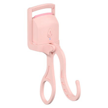 C-Shaped Heated Eyelash Curler Fast Heat  in 5s - Rechargeable Electric Eyelash Curler for 24H Long Lasting Curls