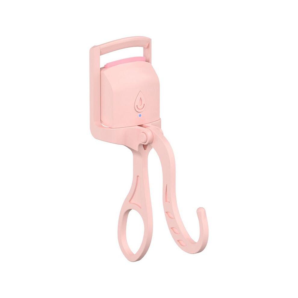 C-Shaped Heated Eyelash Curler Fast Heat  in 5s - Rechargeable Electric Eyelash Curler for 24H Long Lasting Curls