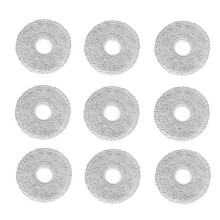 9 PCS Cleaning Rag for L40S Pro Ultra / X50 Ultra / L50 Pro Ultra Vacuum Cleaner Accessories