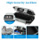 Portable Safe Box for Travel, Combination Security Case LockBox with Code, Waterproof Anti-Theft  Travel Safe Box A 6