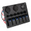 Universal Car RV 6  Panel 12/24V Rocker Panel Voltmeter USB Charger Circuit Breaker Tester Light Toggle A 7