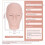4D Eyelash Extension Practice Mannequin  Lashes Grafting Training Tools with Lashes Makeup Teaching Makeup Tools 6