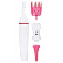 Multifunctionele 5-in-1 Elektrische Epilator voor Vrouwen Ontharingsapparaat Scheerapparaat voor Wenkbrauwen Oksels Bikinilijn Depilador Feminino