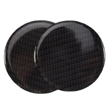 Cup Holder Coasters Pad Waterproof for Mustang 2015 2016 2017 2018 2019 2020 Carbon Fiber