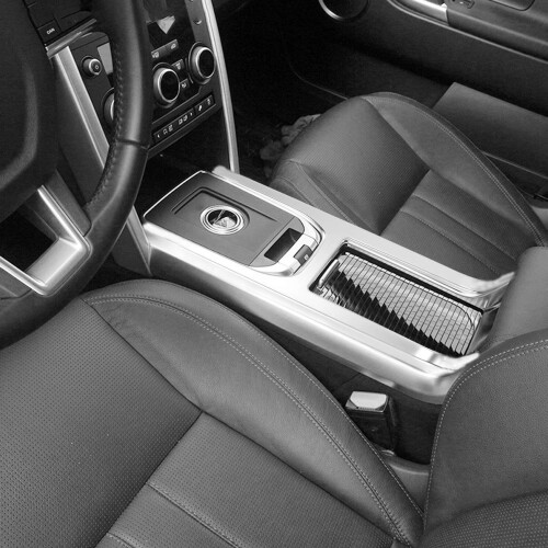 Car Central Console Gear Shift Panel Frame Trim Styling Cover for  Sport 2015-2017 Accessories 1