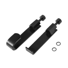 2 Stuks Auto-Body Deukverwijderingsgereedschap voor Autodeur en Spatbordrand Deukreparatieset Past op Schuifhamerset