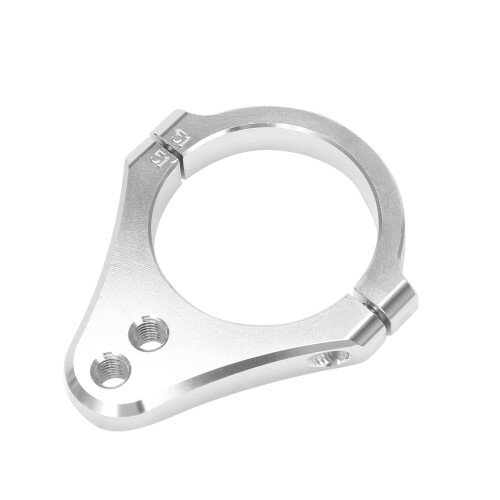 Universal 51MM Steering Damper Fork Frame Mounting Clamp Bracket Foot Fixer for      -