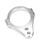 Universal 51MM Steering Damper Fork Frame Mounting Clamp Bracket Foot Fixer for      - 2