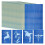 30 Sheets Sun Print Paper Kits Cyanotype Kit A4 Na 1