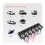 12/24V Car Panel Multi  Panel Schalter Power Control Universal 5