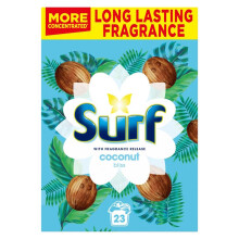 Surf Long Lasting Fragrance Washing Powder- Coconut Bliss 23 Washes