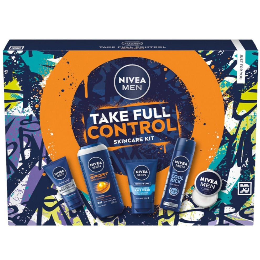 Nivea Men Take Full Control 5-Pc Set