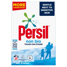 Persil Non Bio Laundry Detergent Powder 21 Washes