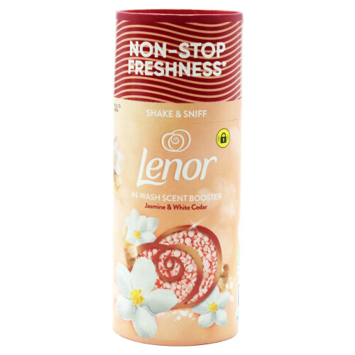 Lenor Lenor In-Wash Scent Booster - Jasmine & White Cedar 155g