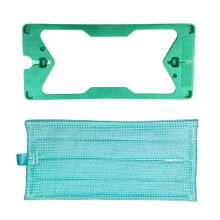 Patine per Mocio per Kobold SP600 Aspirapolvere Ricambi Panni Lavabili per Mocio A Vapore B