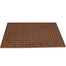 Bar Mat 45x30x0.8CM Matten Antislip PVC Bar Service Spill Mat Bruin