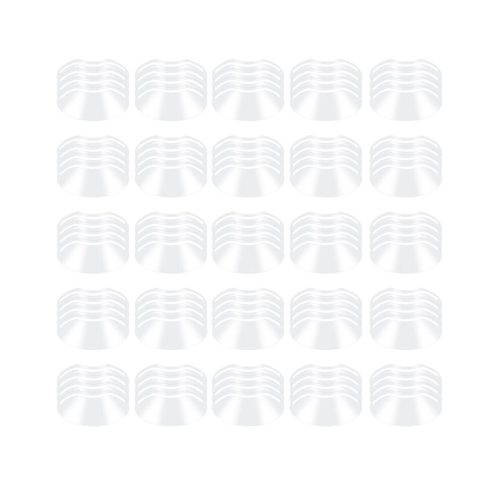 100Pcs Eye Protection Hairdressing Mask Isolate Haircut Tool Face Protecting Forehead Mask Face Shield Disposable 6131627751748