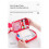 First Aid Bag - First Aid Bag Empty Bag  Empty Medical Storage Bag Portable Bag 3
