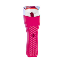 Electric Eyelash Curler Portable Eyelash Curler Brush Heated Eyelash Curling Eye Contour Fast Heating Curler Rose Red