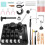 Ring Bender,Ring Bending Tool Set for Spoon Heavy Duty with Jewelry Spoon Making Tool,Multi-Functional DIY Maker Machine 1