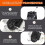 Ring Bender,Ring Bending Tool Set for Spoon Heavy Duty with Jewelry Spoon Making Tool,Multi-Functional DIY Maker Machine 3