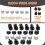 Ring Bender,Ring Bending Tool Set for Spoon Heavy Duty with Jewelry Spoon Making Tool,Multi-Functional DIY Maker Machine 6