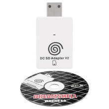 Tf Card Adapter Reader V2 Voor for Dreamcast En Cd Met Dreamshell Boot Loader