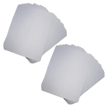 20Pcs Blank Mouse Pad for Sublimation Transfer Heat Press Printing Crafts