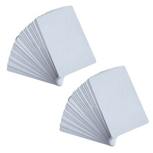 40 Piezas Tarjetas NFC en para NTAG215 Etiquetas de PVC una Prueba de Agua 504 Bytes Chip Etiqueta