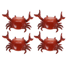 4X New Japanese  Cute Crab Pen Holder Weightlifting Crabs Penholder Bracket Storage Rack Gift Stationery
