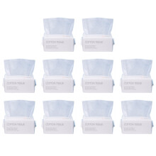 1000PCS Disposable Wash Face Towel, Clean Face Towel, Make of Cotton, Remove Makeup Towel, Wash Facial Tissue