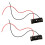 10Pcs 23A/A23 Battery (12V) Clip Holder Box Case Black 1