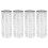 40 Pcs Circular Stainless Steel Tart Ring Tower Pie Cake Mould Baking Tools Perforated Cake Mousse Ring,8cm 1