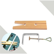 Gereedschapset voor Juweliers: Ringmaatmeter, Doorn, Meetinstrument, Juweliershamer, Hamer en Stokje voor Het Maken van Sieraden