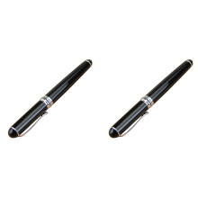 2X Jinhao X750 Plume Noir Luxe Moyenne